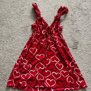 Smart & Sexy Red Heart Nightie